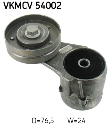 Belt Tensioner, V-ribbed belt - VKMCV 54002 SKF